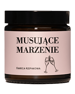 Mglife Świeca Musujące Marzenie