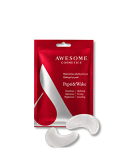 Awesome Cosmetics Pepti&Wake Hydrożelowe płatki pod oczy