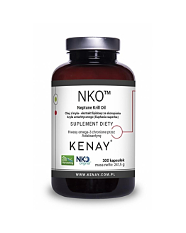 Kenay Olej z kryla NKO Neptune Krill Oil