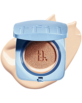 Tfit, Icy Fit Cover Cushion Ex cushion z filtrem SPF50+ PA++++, C01 Porcelain, 12g