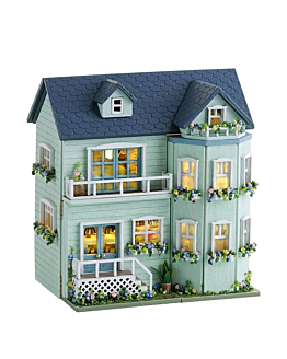 Habarri Miniaturowy domek - Rodzinna willa - Mini city