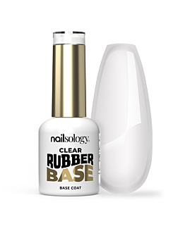 Clavier Nailsology Clear Rubber Base baza kauczukowa, 8ml