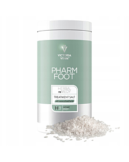 Victoria Vynn Pharm Foot Herbal reMEDY Sól Zabiegowa z Oliwą Ozonowaną i Ziołami 500 g