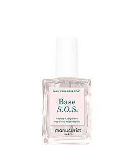 Manucurist Baza regenerująca do paznokci BASE S.O.S 15 ml