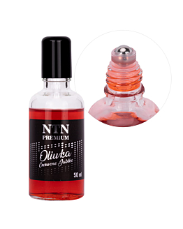 NTN Premium Oliwka Regenerująca Skórki I Paznokcie Roller Ball Czerwone Jabłko 50 ml