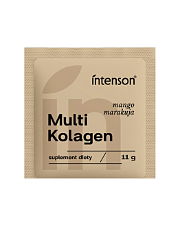 Intenson Multi Kolagen o smaku mango-marakuja, 11 g