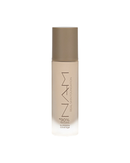 NAM Lekki pielęgnacyjny podkład do twarzy Real Skin Foundation 1 Swan