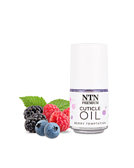 NTN Premium Oliwka Do Skórek Berry Temptation 5 ml