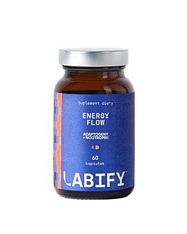 Labify Energy Flow Adaptogeny i nootropiki