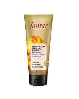 Farmona Jantar serum-maska lamelarna z esencją bursztynową do włosów długich i niesfornych, 100ml