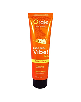 Lube Tube Vibe! Medium Pina Colada 100Ml Orgie