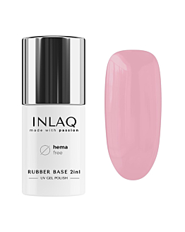 INLAQ Baza Kauczukowa Hybrydowa Rubber Base, Nectar, 6 ml