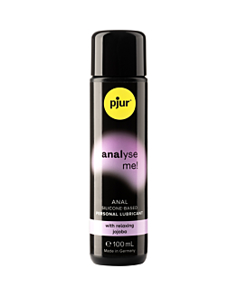 Analny Lubrykant Silikonowy Analyse Me! 100 Ml Pjur