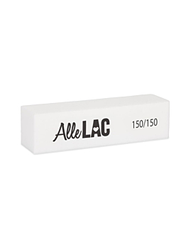 AlleLac Bloczek Blok Polerski 150/150 Standard Biały 1 szt.