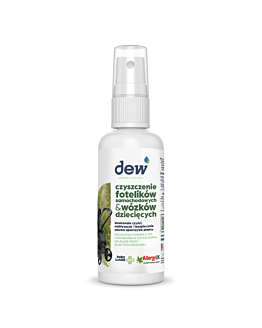 DEW Baby & Child Środek do czyszczenia fotelików samochodowych i wózków dziecięcych 65 ml