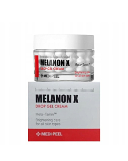 Medi-Peel - Rozświetlający Krem w Kapsułkach - Melanon X Drop Gel Cream 50 ml