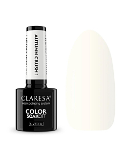 Claresa Color Soak Off UV/LED Autumn Crush lakier hybrydowy 1, 5g
