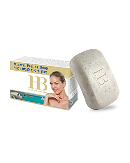 H&B Mydło peelingujące do twarzy i ciała   115g 