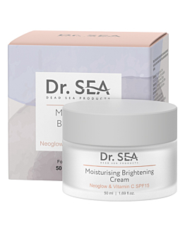 Dr.SEA Nawilżający krem rozświetlający - NEOGLOW i witamina C - SPF15