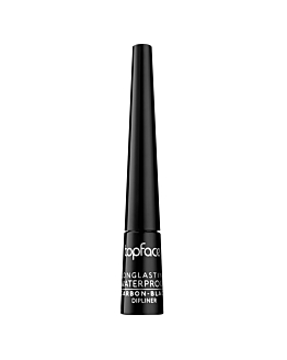 Topface Longlasting Waterproof Eyeliner wodoodporny eyeliner w pędzelku Carbon Black, 2.5ml