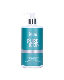 Farmona Pure Icon Łagodzący Płyn Micelarny Do Demakijażu 500 ml