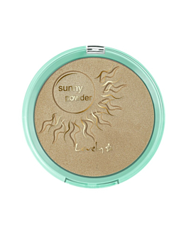 Lovely Sunny Powder słoneczny puder do twarzy i ciała Silver, 16g