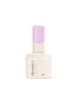 PB Nails Lakier hybrydowy Lilac 8ml