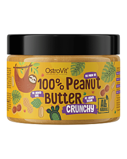 OstroVit 100% Krem Orzechowy 500 g chrupiący