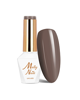 MollyNails Choco Dreams Crispy Crunch Lakier Hybrydowy UV LED Nr 355 8 g