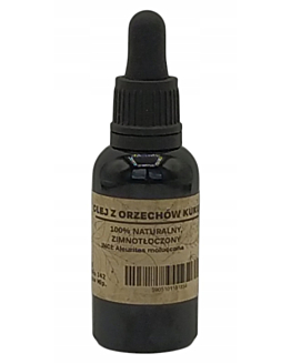 Miabox Olej z orzechów kukui 30ml, olej kosmetyczny - olej bazowy