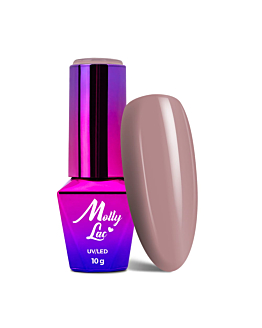 MollyLac Sensual Lakier Hybrydowy UV LED Nr 203 Naomi 10 g