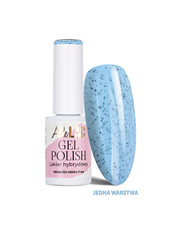 AlleLac Lakier Hybrydowy Blues BL4 Dots Gel Polish 6 g