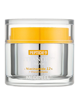 Medi-Peel - Krem do Twarzy z Peptydami i Kompleksem Witamin - Peptide 9 Vitanol Cream Pro 50 ml
