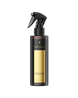 Nanoil Spray zwiększający objętość włosów, 200 ml