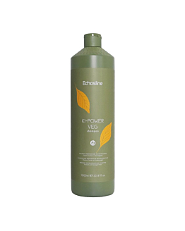 ECHOSLINE Ki-Power Veg Shampoo szampon przygotowujący do odbudowy włosów, 1000ml