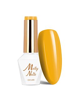 MollyNails Fancy Fashion Sunrush Lakier Hybrydowy UV LED Nr 336 8 g