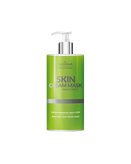 Farmona Skin Cream Mask Pear Extract Kremo Maska Do Ciała I Stóp 500 ml