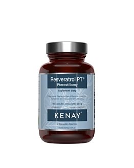 Kenay Suplement diety pterostilbeny i resweratrol