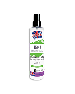 Ronney 15in1 Spray Mask odżywka bez spłukiwania do każdego rodzaju włosów, 285ml
