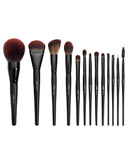 JESSUP Makeup Lover Makeup Brush Collection zestaw pędzli do makijażu Phantom Black 13szt.