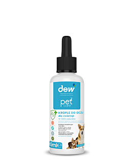DEW Pet Krople do oczu dla zwierząt 65 ml