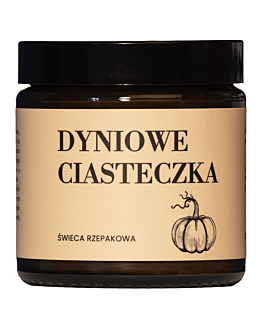 Mglife Świeca Dyniowe ciasteczka