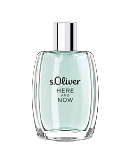 s.Oliver Here and Now Man woda toaletowa spray, 50ml