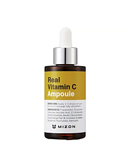 Mizon Real Vitamin C Ampoule rozjaśniająca ampułka do twarzy z witaminą C, 30ml
