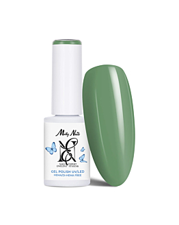 MollyNails by Ewelina Staszak Talizman T8 Awenturyn Zielony Lakier Hybrydowy UV LED 7 g