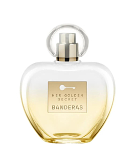 Antonio Banderas Her Golden Secret woda toaletowa spray, 80ml