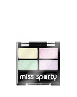 Miss Sporty Studio Colour Quattro Eye Shadow poczwórne cienie do powiek 416 Unicorn Swag