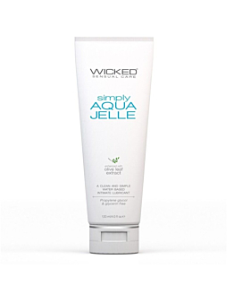 Wicked Simply Aqua Jelle lubrykant na bazie wody, 120ml