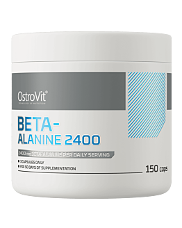 OstroVit Beta-Alanina 2400 mg 150 kapsułek