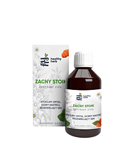 Healthy Herb zacny Stoik zioła na stres i stany lękowe